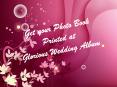 Get your Photo Book Printed at Glorious Wedding Album PowerPoint PPT Presentation