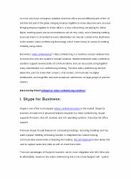 5 Best Enterprise Video Conferencing Solutions Review