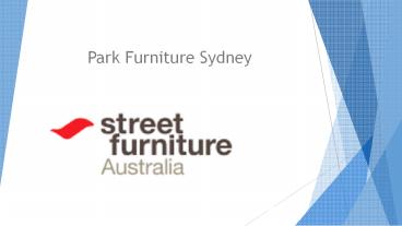 Park Furniture Sydney