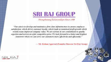 Bolts Manufacturing Company in India