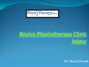 Reviva Physiotherapy Clinic Jaipur