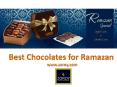 Ramadan Chocolates Gift Box Online Available at Zoroy