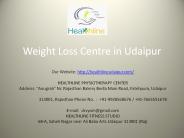 Weight Loss Centre in Udaipur