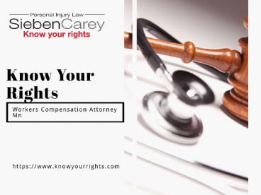 Workers Compensation Attorney Minnesota