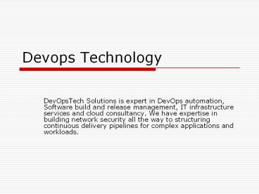 Cloud Consulting Services | Cloud Automation & Managed Services