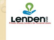 P2P Lending - LenDenClub
