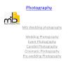 Photography PowerPoint PPT Presentation