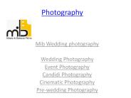 Photography