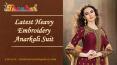 Latest Heavy Embroidery Designer Anarkali Suit PowerPoint PPT Presentation