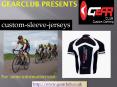 Custom Sleeve Jerseys From  Gear Club PowerPoint PPT Presentation