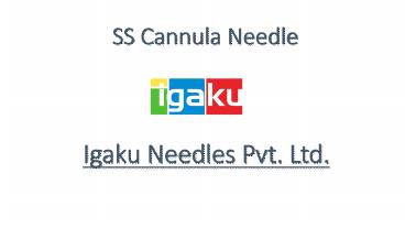 SS Cannula Needle-Igaku.in