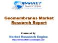 Geomembranes Market Worth US$ 3.5 Billion by 2022 PowerPoint PPT Presentation