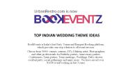 Top Indian wedding theme ideas