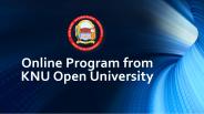 Online Program from KNU Open University