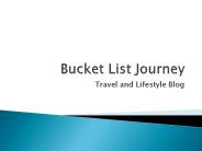 Annette a Travel Writer and Author