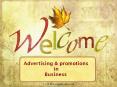 Advertising & Promotions in Business