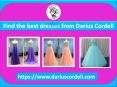 Choose the most beautiful dresses from Darius Cordell PowerPoint PPT Presentation