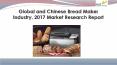 Global and chinese bread maker industry, 2017 market research report PowerPoint PPT Presentation