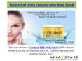 Benefits of using Coconut Milk Body Scrub PowerPoint PPT Presentation