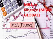 MBA in finance