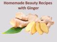 Homemade beauty recipes with ginger PowerPoint PPT Presentation