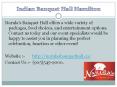 Indian Banquet Hall Hamilton (1) PowerPoint PPT Presentation
