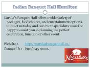 Indian Banquet Hall Hamilton (1)