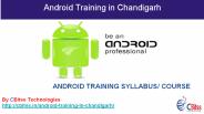 Android Syllabus and Module
