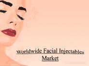 Worldwide Facial Injectables Market`