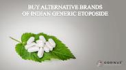 Search Alternative Brands Of Generic Etoposide