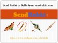 The Miracle Of Send Rakhi To Delhi Via Sendrakhi.com.