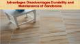 Advantages Disadvantages Durability and Maintenance of Sandstone PowerPoint PPT Presentation