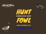 Guided Duck Hunts