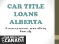 Car Title Loans Alberta (1) PowerPoint PPT Presentation