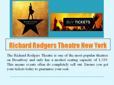 Richard Rodgers Theatre