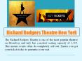 Richard Rodgers Theatre PowerPoint PPT Presentation