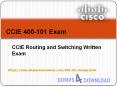 Latest And Actual CCIE 400-101 Dumps PDF Questions | Dumps4Download.com PowerPoint PPT Presentation