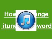 How to reset iTunes password
