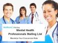 Mental Health Professionals Mailing List PowerPoint PPT Presentation