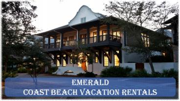 RoseMary Dreams Condo | Emerald Coast Beach Vacation Rentals