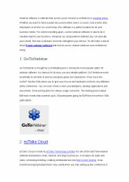 5 Best Webinar Software for Your Business