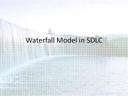 Waterfall Model in SDLC
