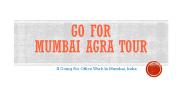 Mumbai Agra Mumbai Tour