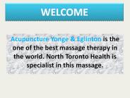 Acupuncture Yonge & Eglinton