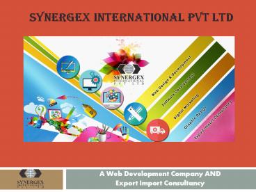 Synergex International Pvt Ltd
