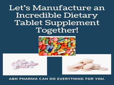 Abh-pharma supplyments