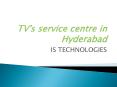 Tv's service center in hyderabad PowerPoint PPT Presentation