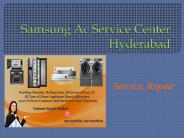 Samsung Ac Service Center Hyderabad