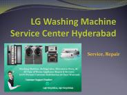 Lg Washing Machine Service Center Hyderabad