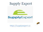 Supply Expert Canada